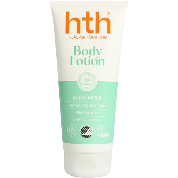 HTH Aloe Vera Body Lotion - Normal to Dry Skin