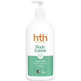 HTH Aloe Vera Body Lotion - Normal to Dry Skin 400 ml
