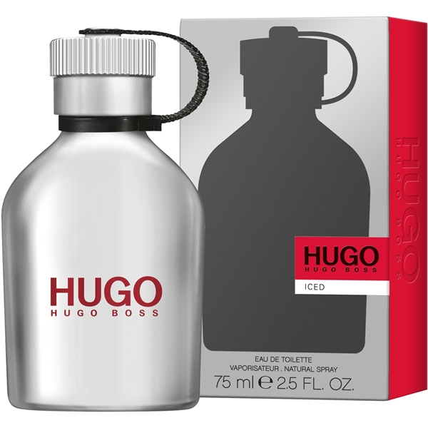 Hugo Iced - Eau de toilette (Edt) Spray (Bilde 2 av 2)