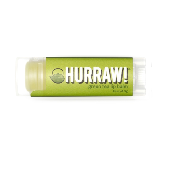 Hurraw Green Tea Lip Balm