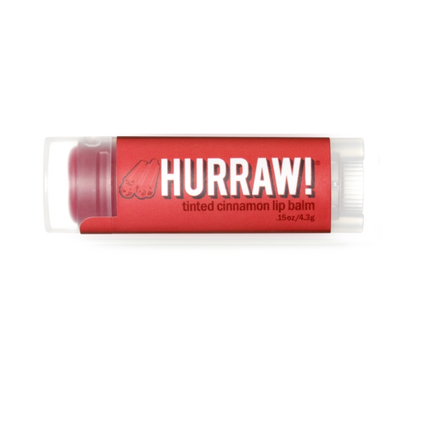 Hurraw Tinted Cinnamon Lip Balm