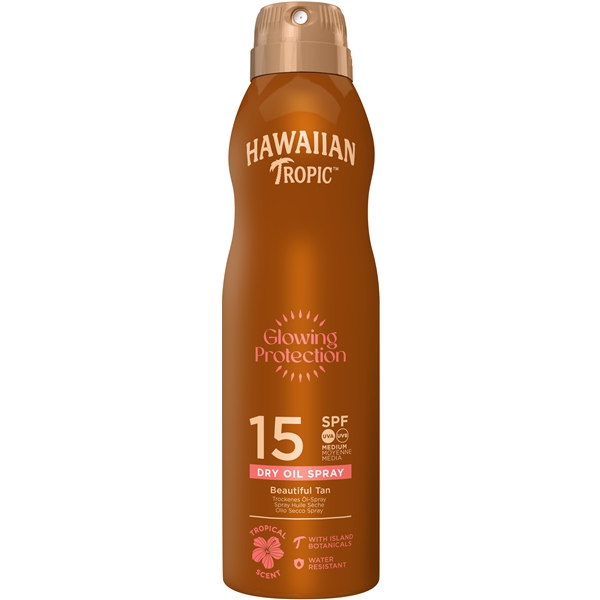 Glowing Protection Dry Oil Spray SPF15 (Bilde 1 av 2)
