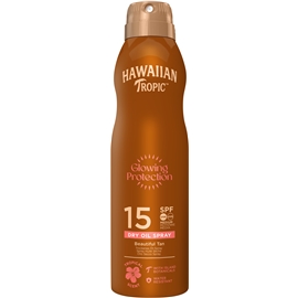 Glowing Protection Dry Oil Spray SPF15 180 ml