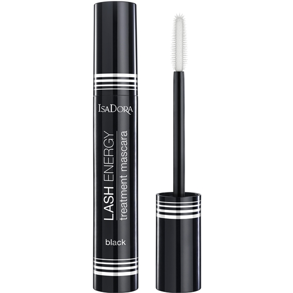 IsaDora Lash Energy - Black Treatment Mascara (Bilde 1 av 3)