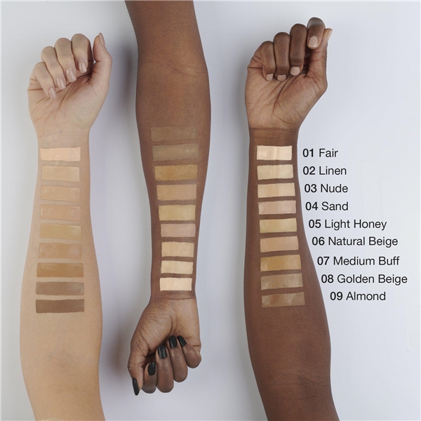 IsaDora Skin Beauty Perfecting Foundation (Bilde 3 av 3)