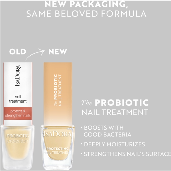 IsaDora Probiotic Protection - Nail Treatment (Bilde 3 av 3)