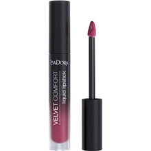 IsaDora Velvet Comfort Liquid Lipstick 4 ml