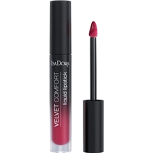 IsaDora Velvet Comfort Liquid Lipstick 4 ml