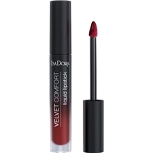 IsaDora Velvet Comfort Liquid Lipstick