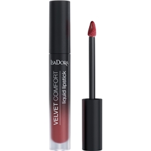 IsaDora Velvet Comfort Liquid Lipstick 4 ml