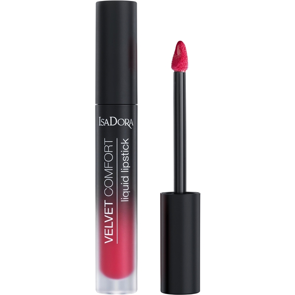 IsaDora Velvet Comfort Liquid Lipstick (Bilde 1 av 5)