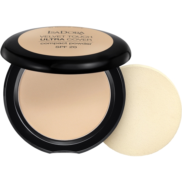 IsaDora Velvet Touch Ultra Cover Compact Powder (Bilde 1 av 3)