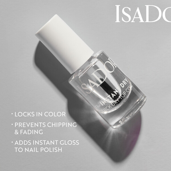 IsaDora The Instant Dry Quick Drying Top Coat (Bilde 2 av 5)