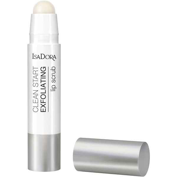 IsaDora Clean Start Exfoliating Lip Scrub (Bilde 1 av 3)