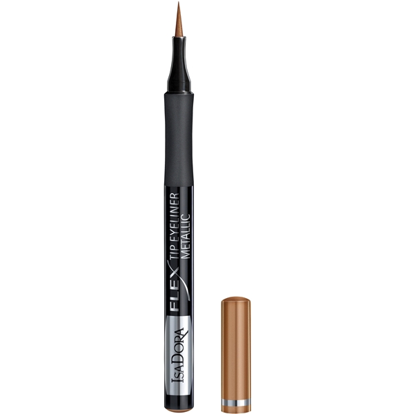 IsaDora Flex Tip Eyeliner Metallic (Bilde 1 av 2)