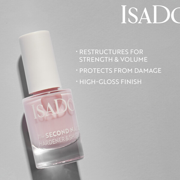 IsaDora Second Nail Hardener & Nail Shield (Bilde 2 av 5)