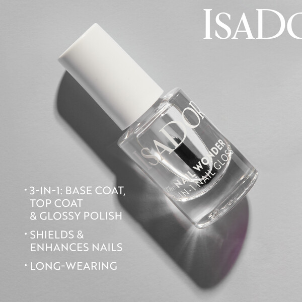IsaDora Nail Wonder 3 in 1 Nail Polish (Bilde 2 av 5)