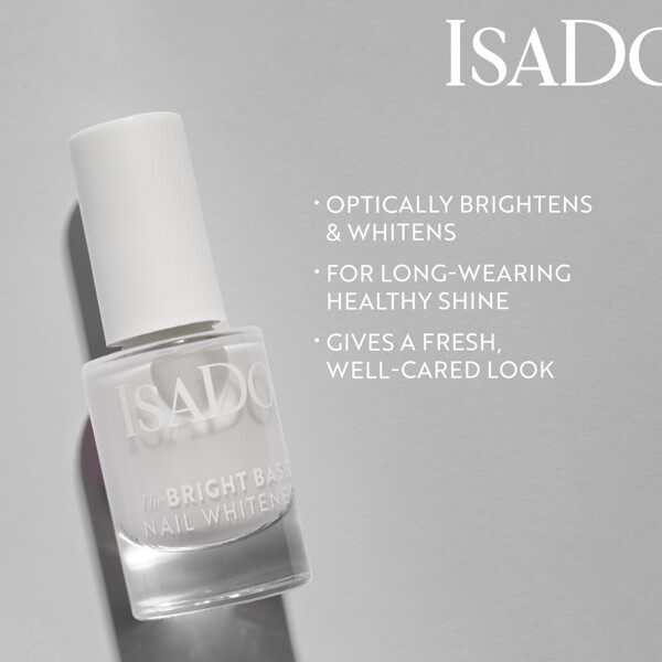 IsaDora The Bright Base Nail Whitener (Bilde 2 av 5)