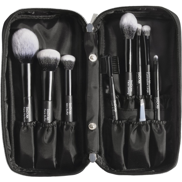 IsaDora Makeup & Brush Travel Case (Bilde 2 av 3)