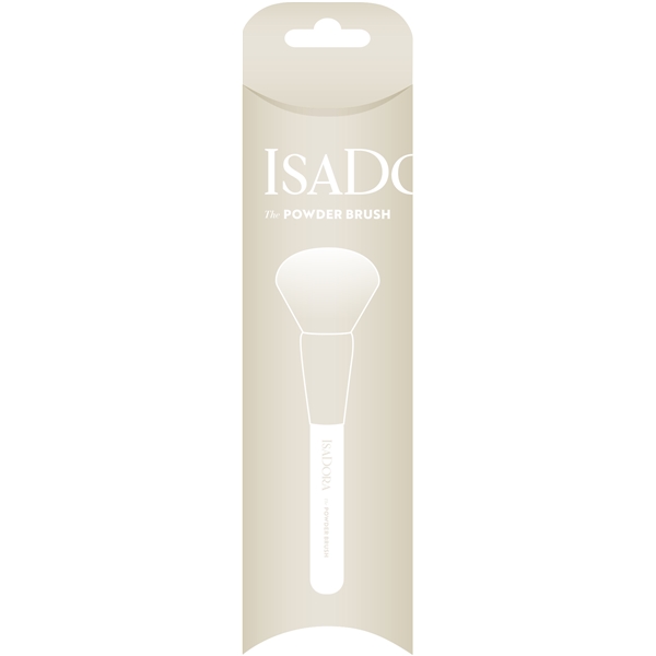 IsaDora Powder Brush (Bilde 2 av 2)