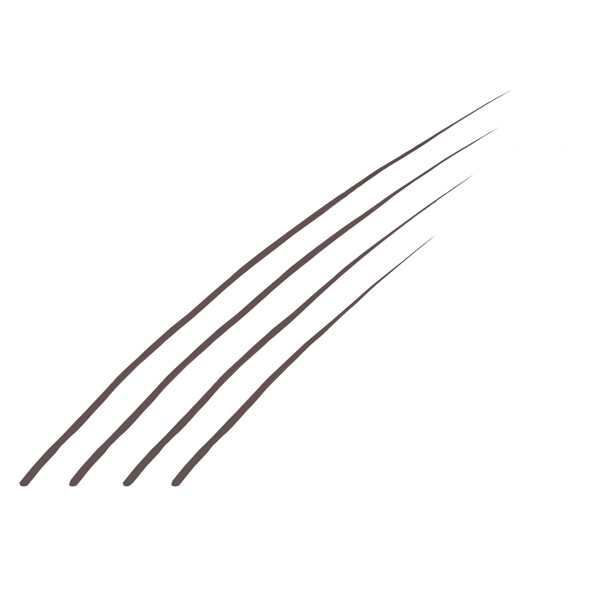 IsaDora Brow Fine Liner (Bilde 4 av 8)