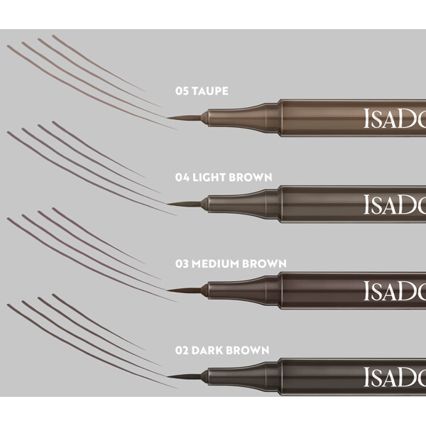IsaDora Brow Fine Liner (Bilde 7 av 8)