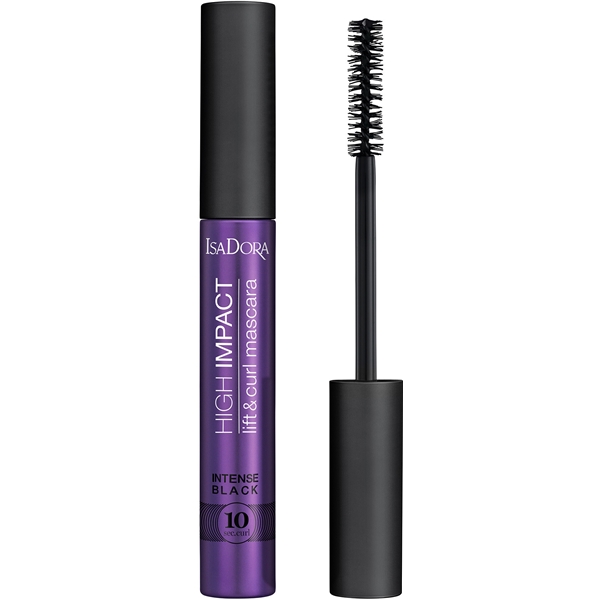 IsaDora 10 Sec High Impact Lift & Curl Mascara (Bilde 1 av 6)