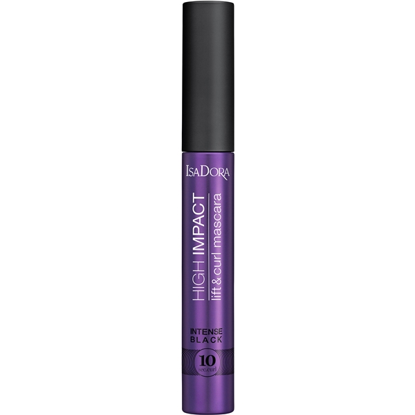 IsaDora 10 Sec High Impact Lift & Curl Mascara (Bilde 2 av 6)