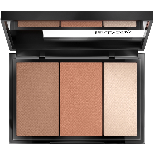 IsaDora Face Sculptor 3in1 Palette (Bilde 1 av 3)