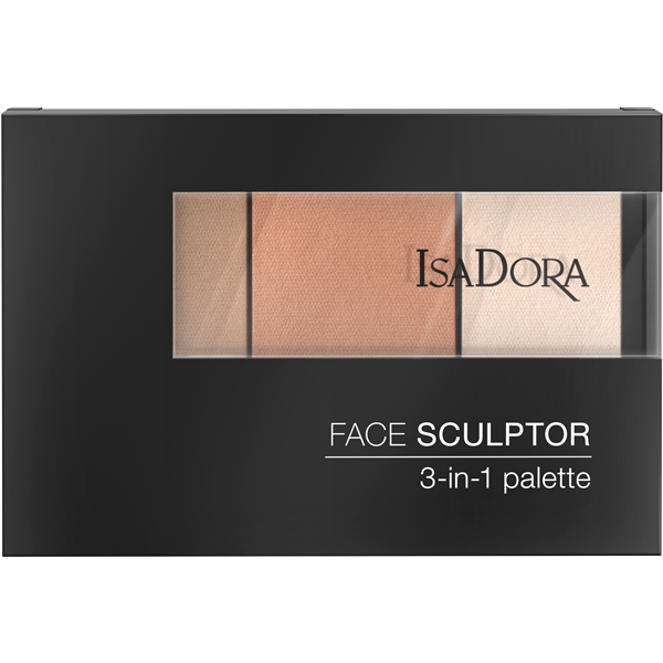 IsaDora Face Sculptor 3in1 Palette (Bilde 2 av 3)