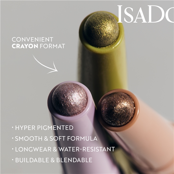 IsaDora The Shimmer Eyeshadow Stick Longwear (Bilde 5 av 9)