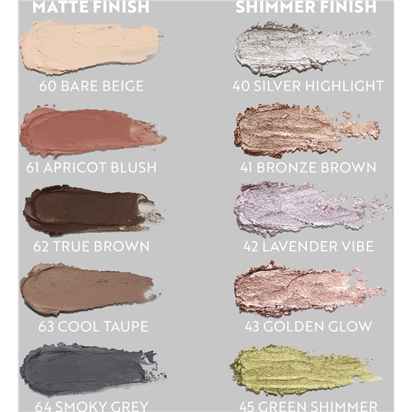 IsaDora The Shimmer Eyeshadow Stick Longwear (Bilde 7 av 9)