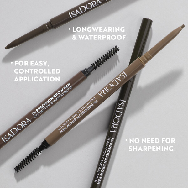 IsaDora Precision Eyebrow Pen (Bilde 5 av 5)