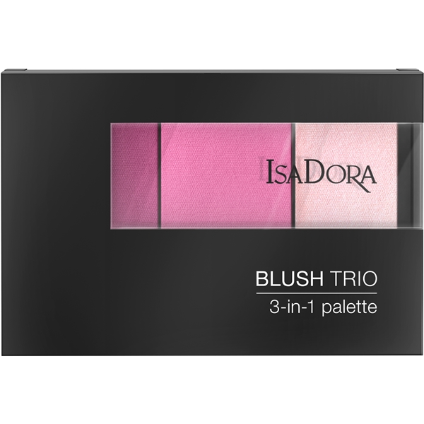 IsaDora Blush Trio 3 in 1 Palette (Bilde 1 av 3)