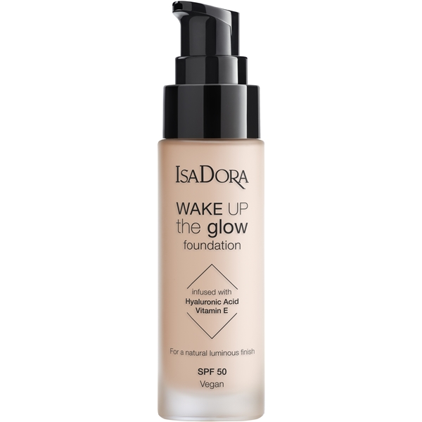 IsaDora Wake Up the Glow Foundation (Bilde 1 av 3)