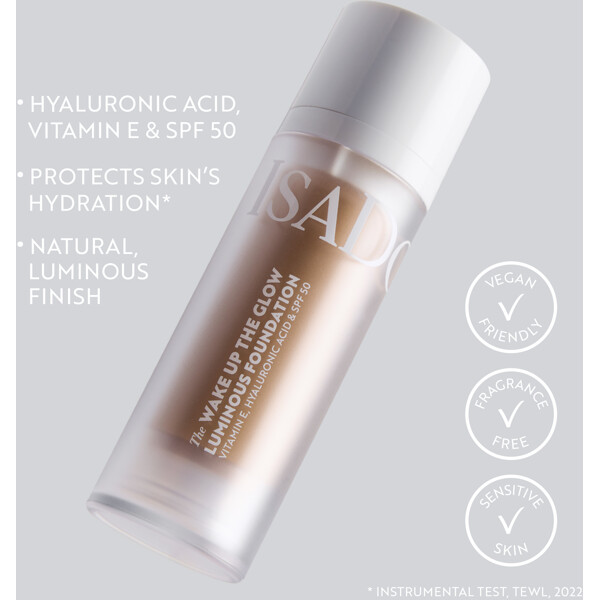 IsaDora Wake Up the Glow Foundation (Bilde 6 av 10)