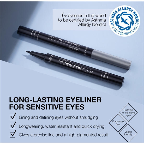 IsaDora Hypo Allergenic Eyeliner (Bilde 6 av 6)