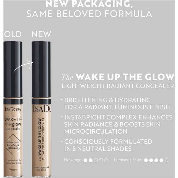 IsaDora Wake Up the Glow Concealer (Bilde 4 av 5)