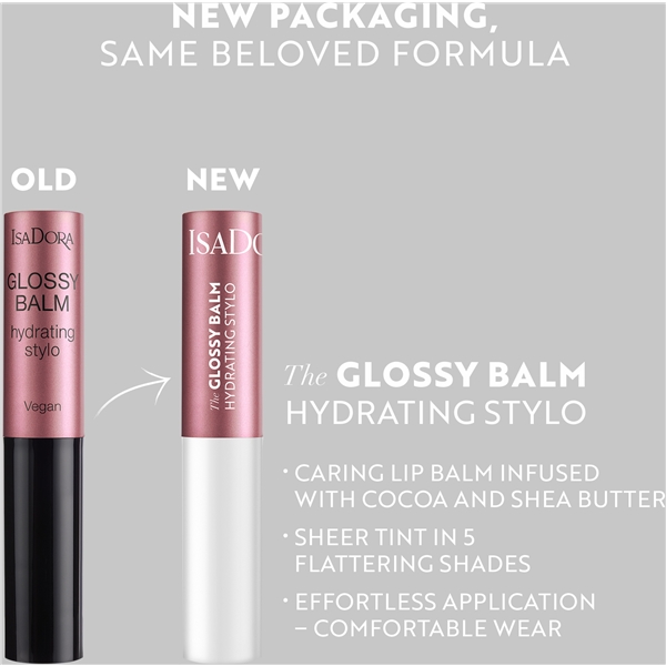 IsaDora The Glossy Balm Hydrating Stylo (Bilde 4 av 5)