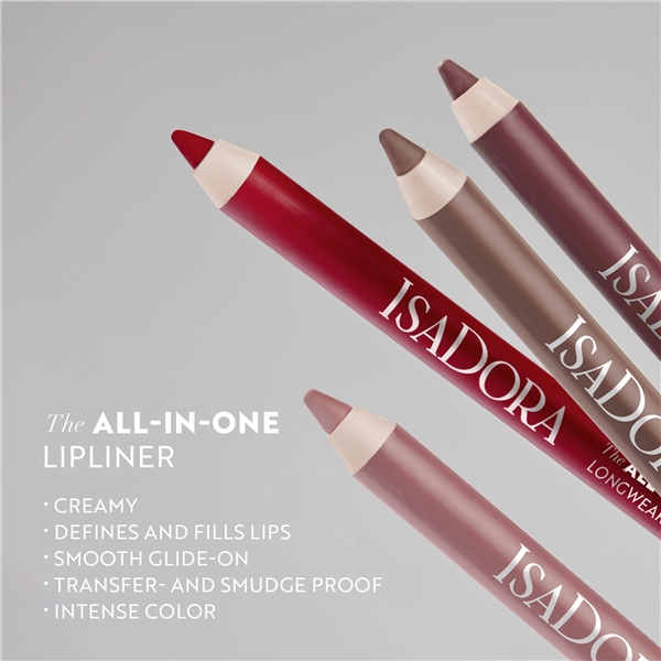 IsaDora The All-in-One Lipliner (Bilde 5 av 7)