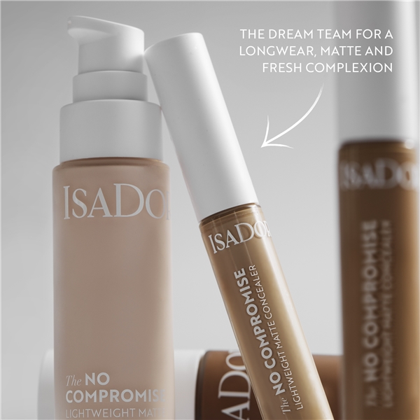 IsaDora No Compromise Lightweight Foundation (Bilde 8 av 8)