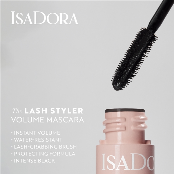 IsaDora Lash Styler Volume Mascara (Bilde 6 av 8)