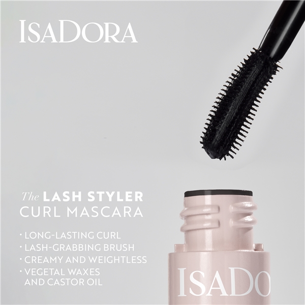IsaDora Lash Styler Curl Mascara (Bilde 6 av 8)