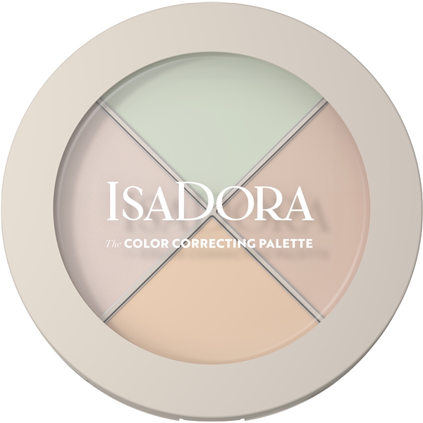 IsaDora Color Correcting Palette (Bilde 2 av 3)