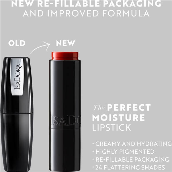 IsaDora The Perfect Moisture Lipstick (Bilde 5 av 8)