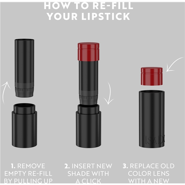 IsaDora The Perfect Moisture Lipstick (Bilde 7 av 8)