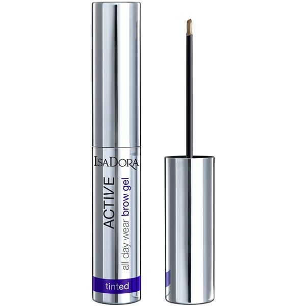 IsaDora Active All Day Wear Brow Gel (Bilde 1 av 2)