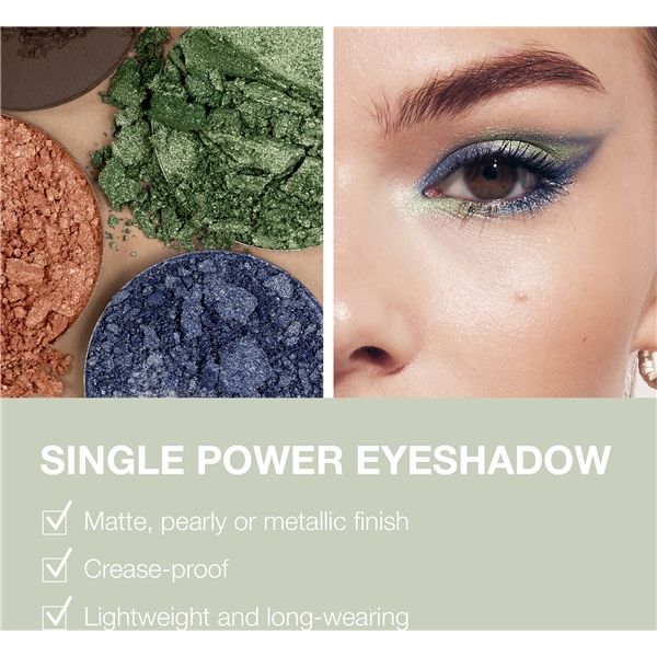 IsaDora Single Power Eyeshadow (Bilde 4 av 4)