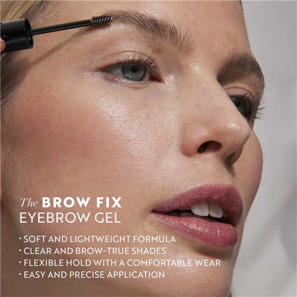 IsaDora Brow Fix Clear Gel (Bilde 6 av 6)