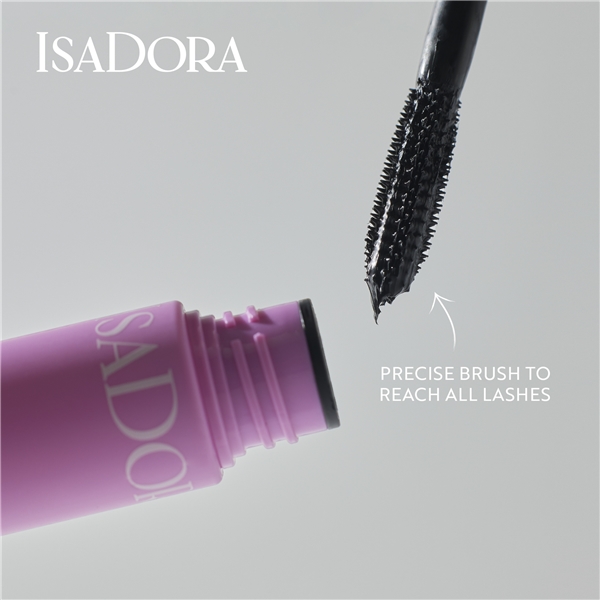 IsaDora The 10 Sec High Impact Length Mascara (Bilde 6 av 7)